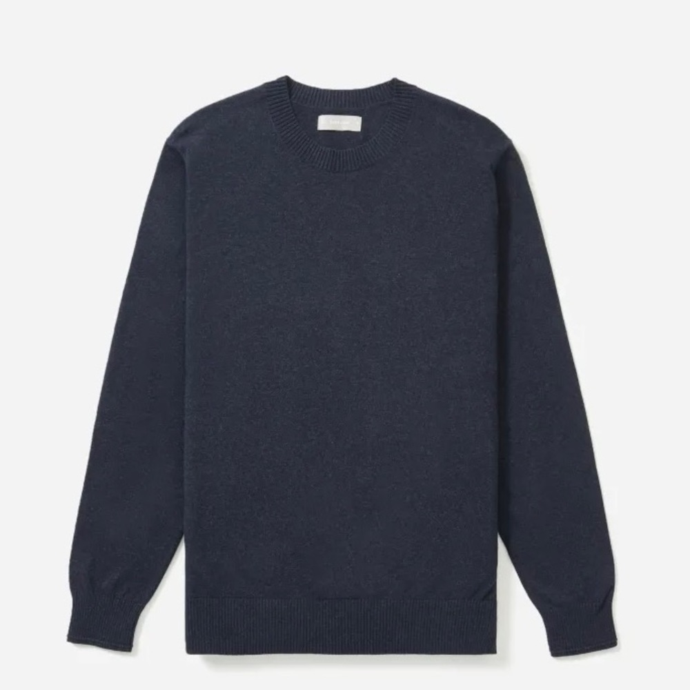 Everlane No Sweat Sweater